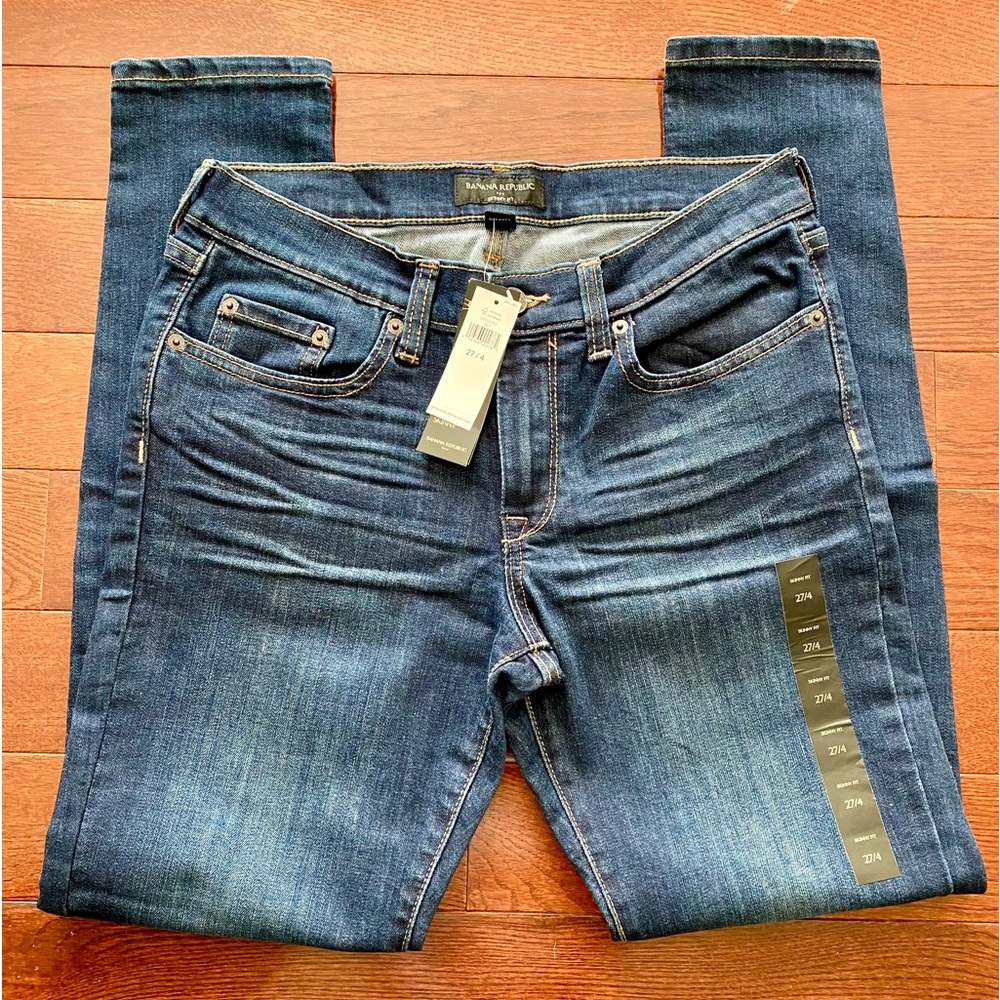 NWT Banana Republic Skinny Fit Jeans, Size 4 (27/4)